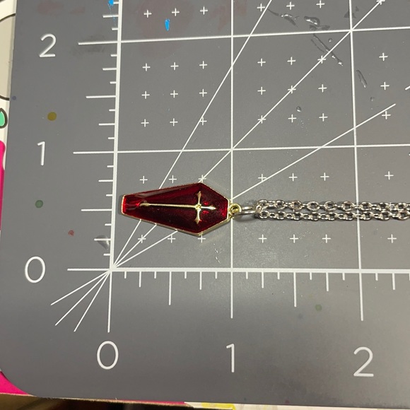 6/$30 Coffin Necklace - Picture 2 of 14